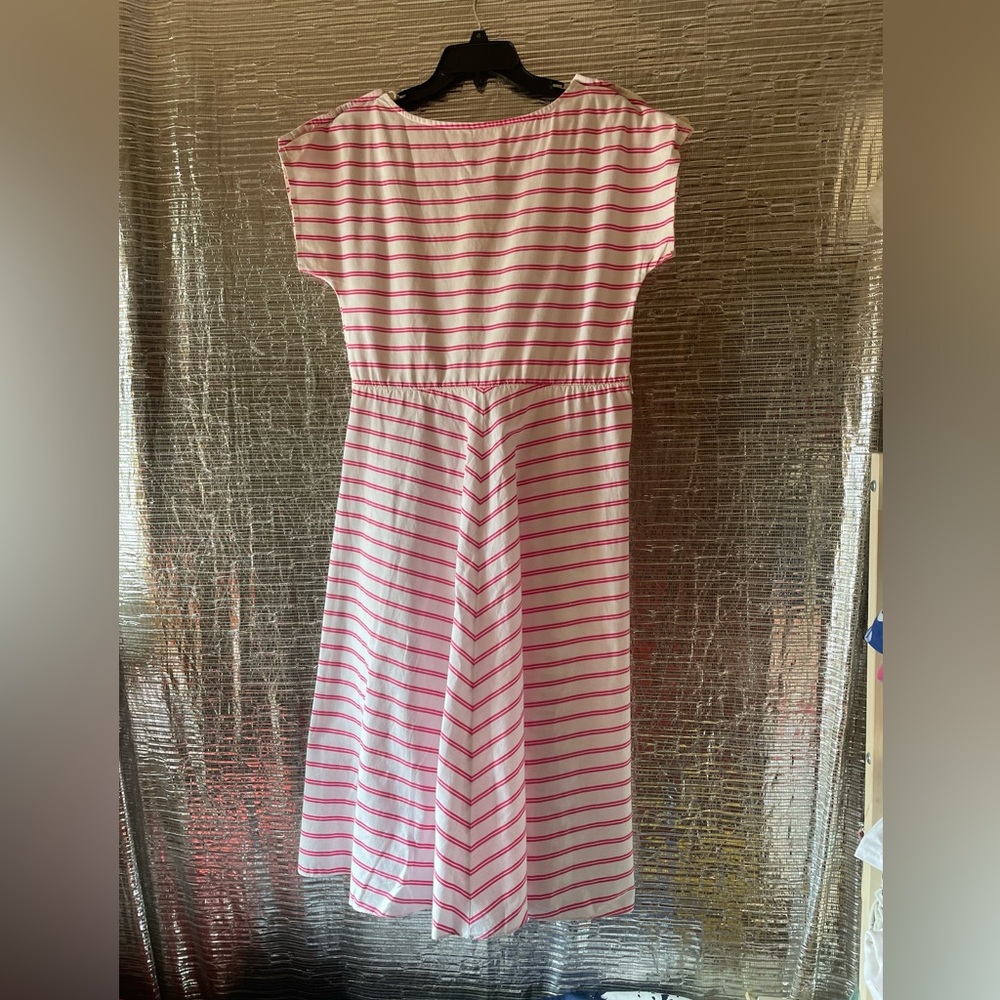 Cotton 80s dress